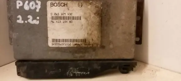 Peugeot 607 ESP (stability system) control unit 9641315480 0265109432