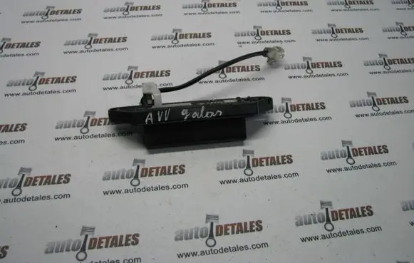 Toyota Avensis Verso Tailgate/trunk/boot exterior handle