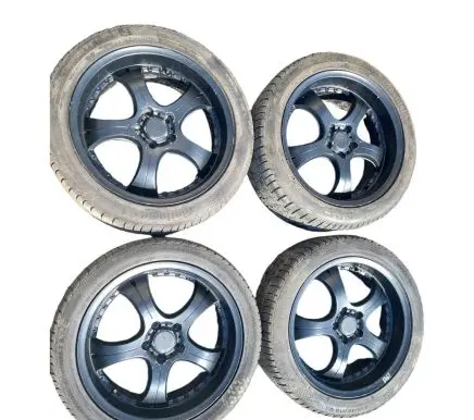 Citroen C5 R18 alloy rim 