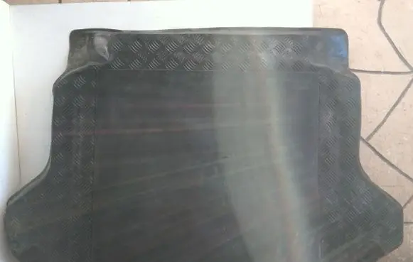 Trunk/boot mat liner