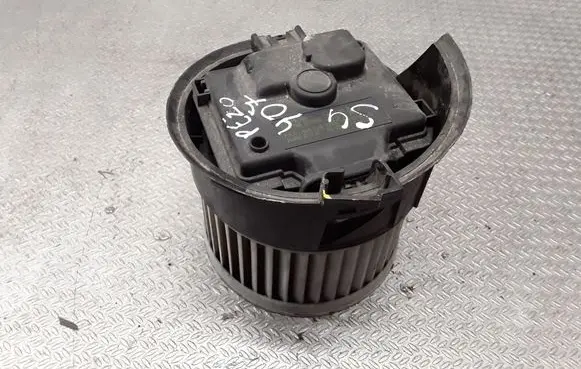 Peugeot 407 Heater fan/blower 7737080901AB