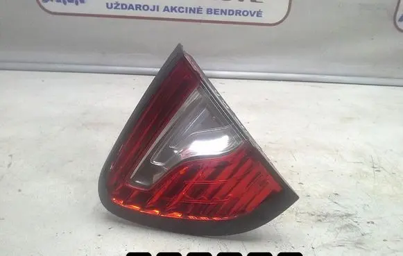 Renault Captur Rear/tail lights