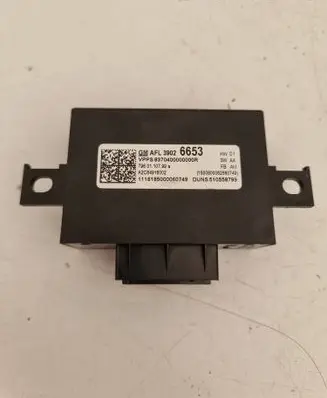 Opel Astra K Light module LCM 39026653