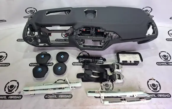 BMW X3 G01 Airbag set with panel 9631014 51459631014 6878439