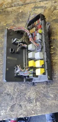 Mercedes-Benz Sprinter W906 Comfort/convenience module A9069006701
