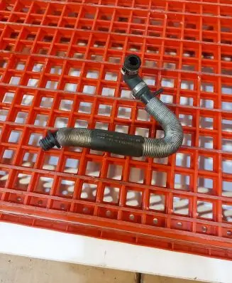Audi A8 S8 D3 4E Vacuum line/pipe/hose 4E0611931BS