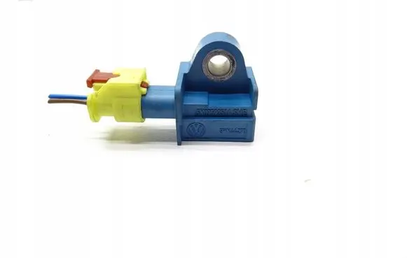 Airbag deployment crash/impact sensor