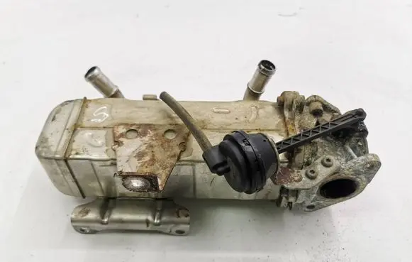 EGR valve cooler