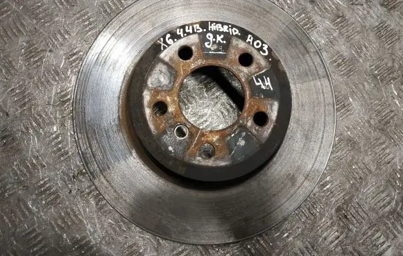BMW X6 E71 Rear brake disc