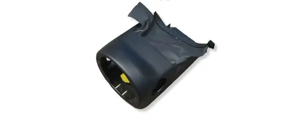 Audi Q7 4M Steering wheel column trim 