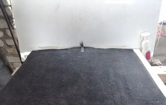 Volkswagen Golf VI Trunk/boot mat liner 