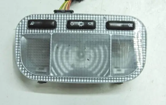 Citroen DS3 Headlining lighting console trim 9672570380