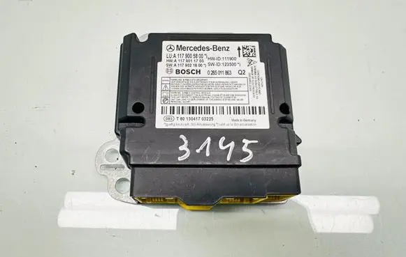 Airbag control unit/module