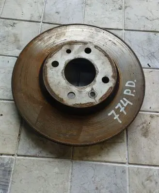 Fiat Doblo Front brake disc