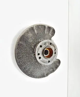 Mercedes-Benz GL X166 Rear wheel hub A1663570205