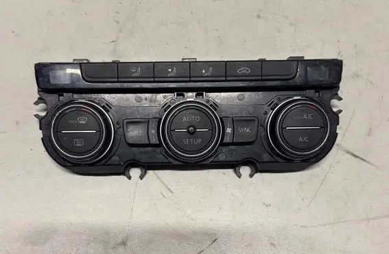 Volkswagen Golf VII Climate control unit 5G0907044Q 5HB01118120 1301540206