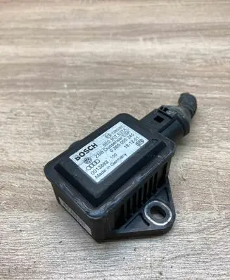 Audi A8 S8 D3 4E ESP acceleration yaw rate sensor 8E0907637A 0265005245 WithPlugs