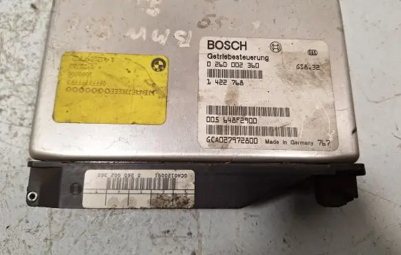 BMW 5 E39 Gearbox control unit/module 0260002360 1422768 1422972