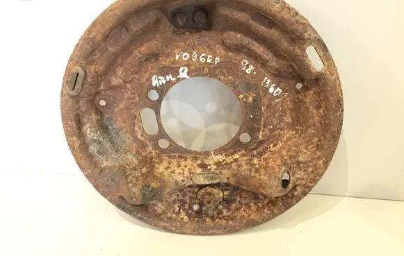 Chrysler Voyager Rear brake disc plate dust cover 