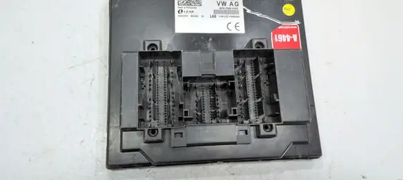 Volkswagen Polo V 6R Other control units/modules 6C0937089D