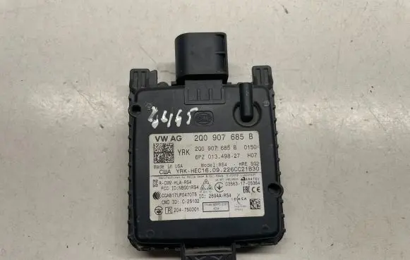 Volkswagen Tiguan Blind spot module 2Q0907685B