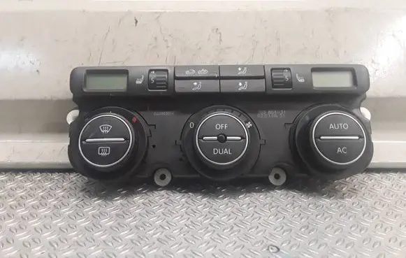 Volkswagen Golf V Climate control unit 1K0907044DA