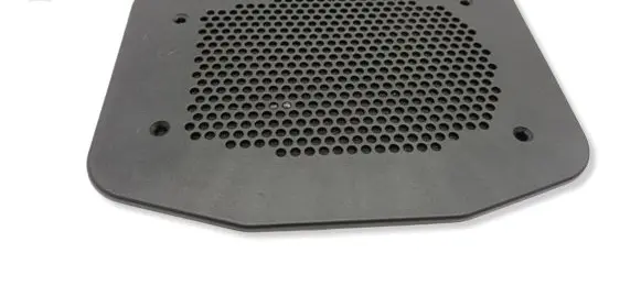 BMW X5 E70 Parcel shelf speaker trim grill 6971882 65136971882
