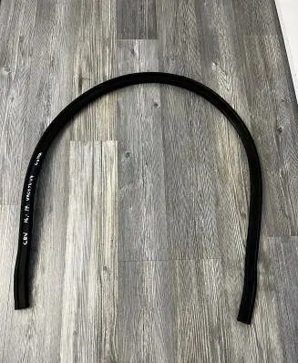 Engine compartment rubber
