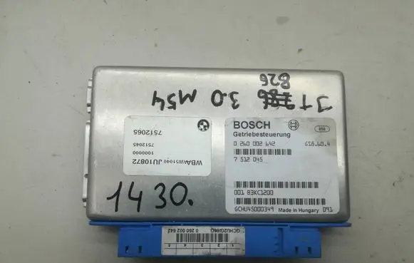 BMW 5 E39 Gearbox control unit/module 0260002642 7512063