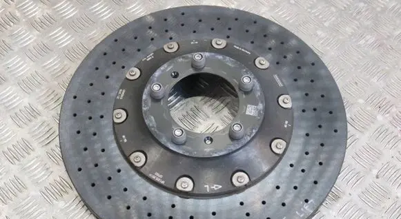Porsche 911 991 Front brake disc 9P1615301H