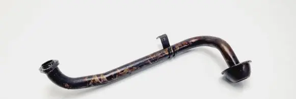 Opel Zafira A Oil sump strainer pipe 