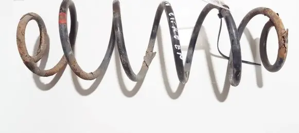Citroen C3 Rear coil spring