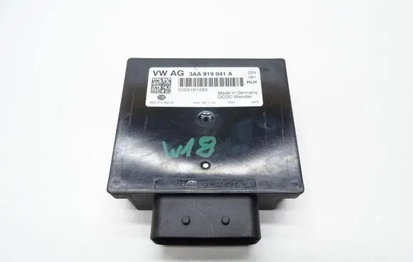 Volkswagen Tiguan Voltage converter inverter 3AA919041A