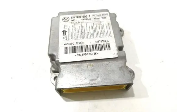 Volkswagen Golf V Airbag control unit/module 1K0909605T