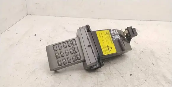 BMW 7 E65 E66 Phone keyboard 6925812 6925813 53339701