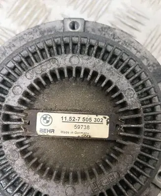 BMW 5 E39 Viscous fan clutch 7505302 59738