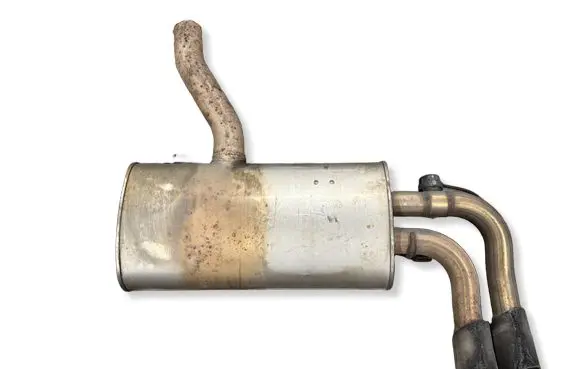 BMW X4 F26 Muffler/silencer 7606413