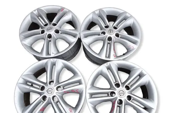Nissan Qashqai R17 alloy rim QREBN