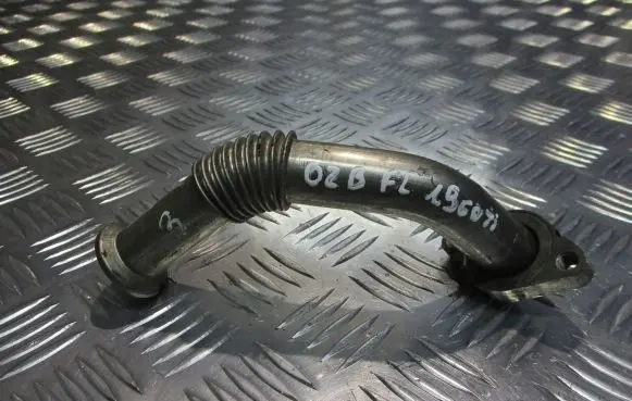 Opel Zafira B EGR valve line/pipe/hose