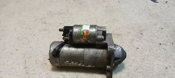 Starter motor