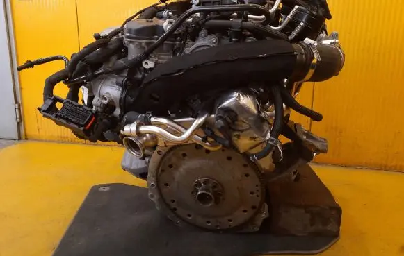Audi A4 S4 B9 8W Engine DTN