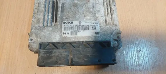 Opel Vectra C Engine control unit/module ECU 0281014449 55566276