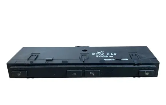 Seat heating switch