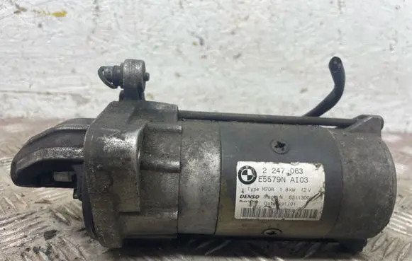 BMW 5 E39 Starter motor 2247063