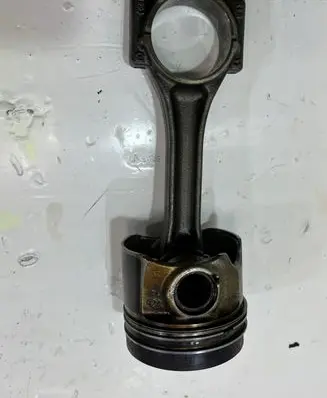 Audi A3 S3 8V Piston with connecting rod CRK | 68475634065314,845