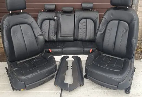Audi A6 S6 C7 4G Seat set 4G088537512