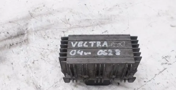Opel Vectra C Glow plug pre-heat relay 09132691 51299008