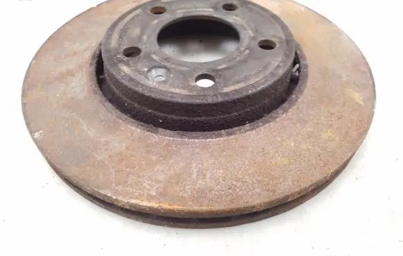 Opel Vivaro Front brake disc