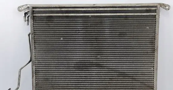 Mercedes-Benz S W220 A/C cooling radiator (condenser)