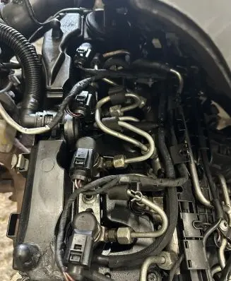 Volkswagen Golf VI Engine swap CAY